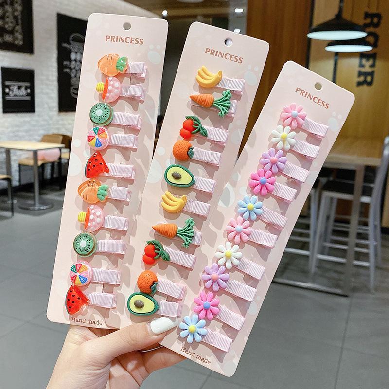 Children's Hair Accessories Hairpin Bangs Clip