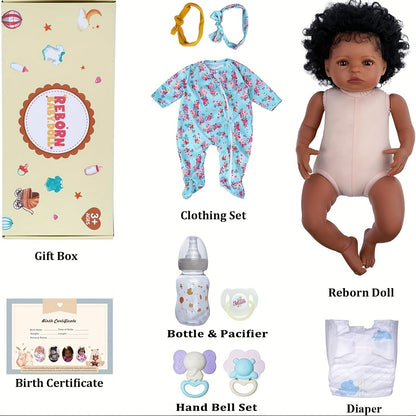 Lifelike Reborn Doll 17In Realistic Newborn Real Life Dolls