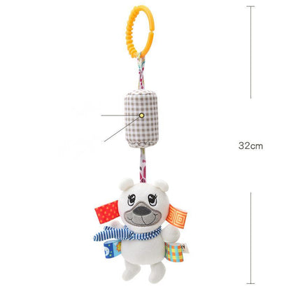 Baby Wind Chime Animal Cart Pendant Plush Toy