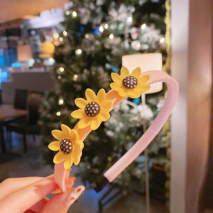 Children's Hair Accessories Serrated Non-slip Hair Hoop