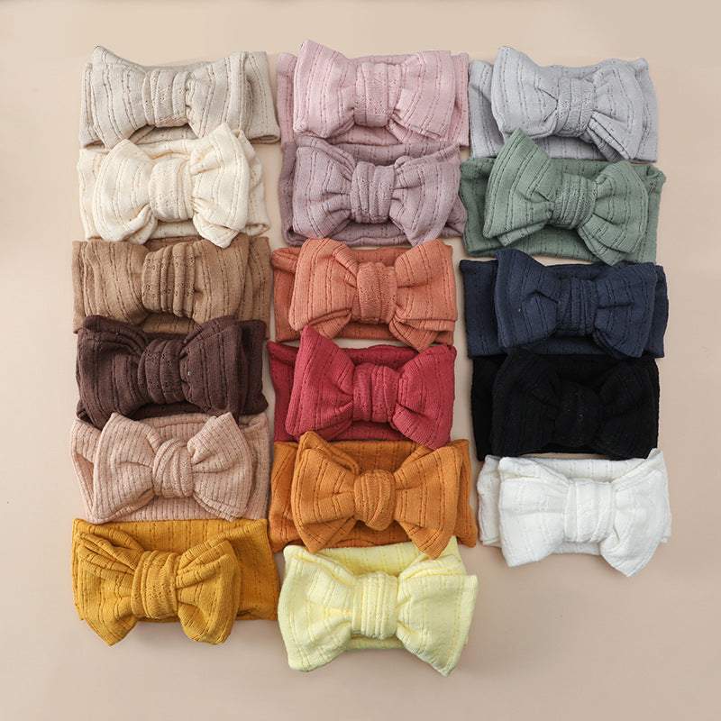 Children's DIY Oversized Bow Hair Tape