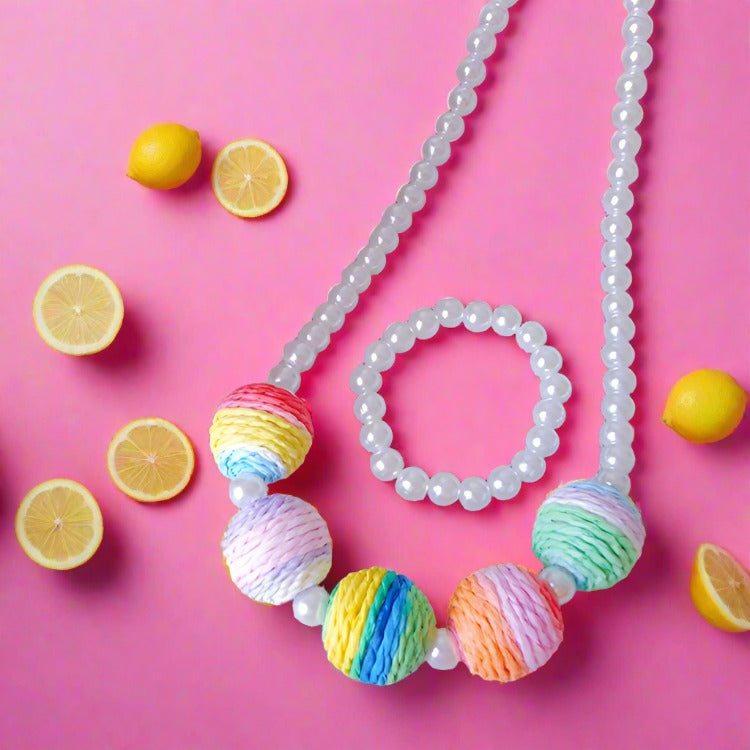 Princess L Ball Beaded Jewelry For Girl