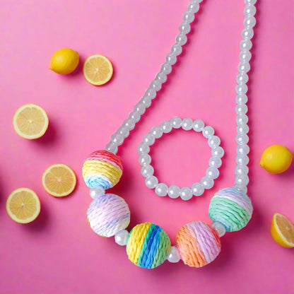 Princess L Ball Beaded Jewelry For Girl