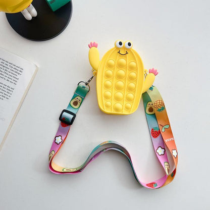 Cactus Decompression Vent Toy Bag