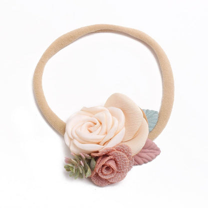 Children's Flower Elastic Hair Band
