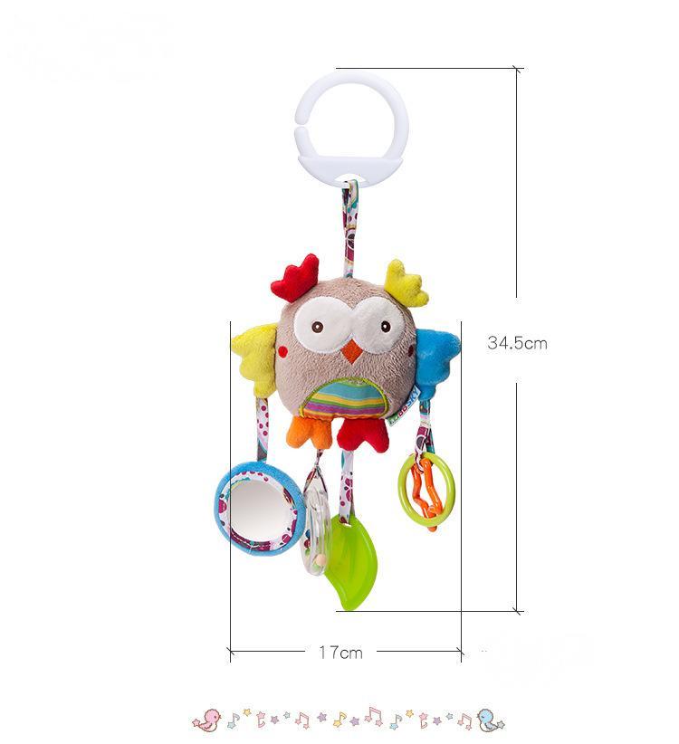 Baby Bed Hanging Toy Wind Chime Plush Toy