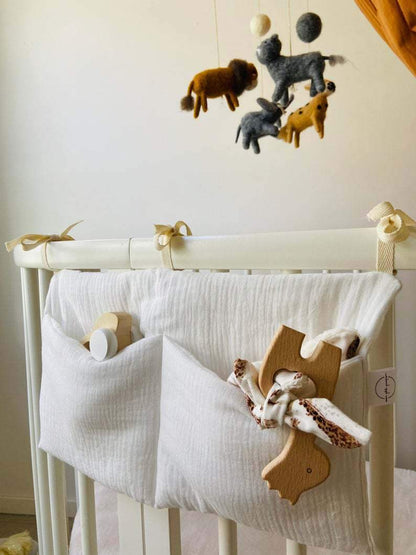 Crib Storage Bag Baby's Cot Storage Bag