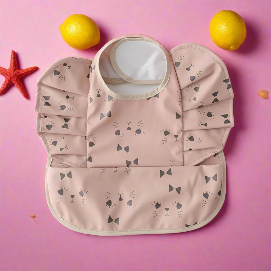 Top Style Wing Shape Baby Bib