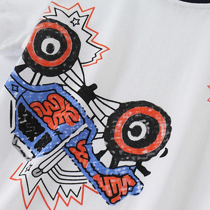 Children's short sleeved suit