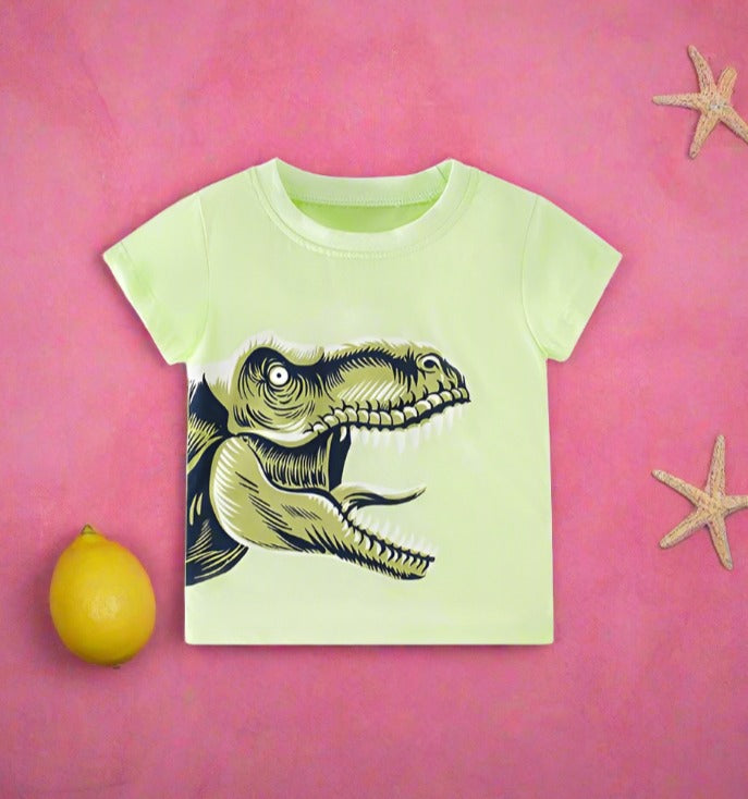 Children's short sleeve T-shirt boys