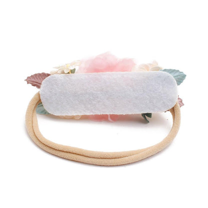 Baby Hair with Flower Hair Accessories