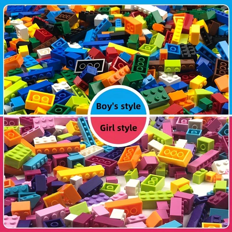 500pcs Bagged Children's Educational Assembly Blocks