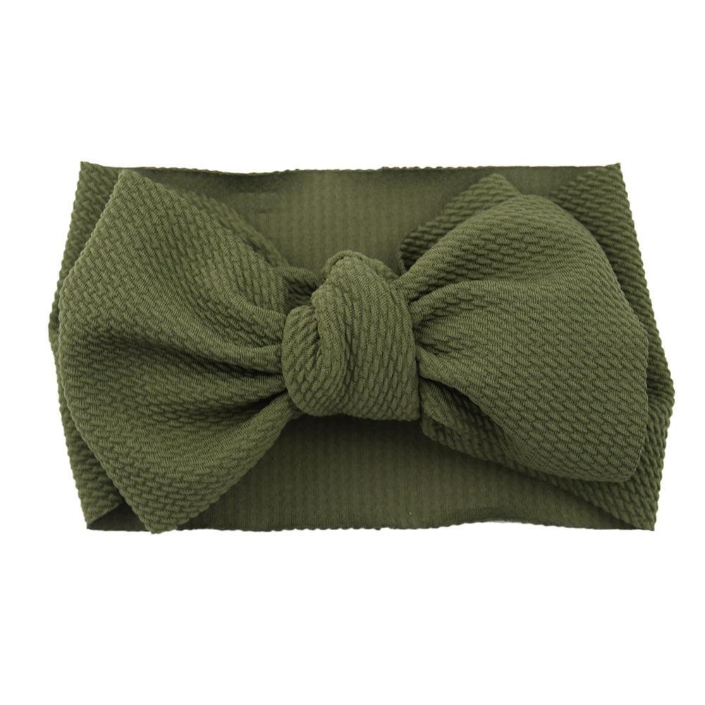 Children's Big Bow DIY Fabric Hair Tape