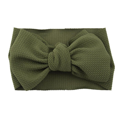 Children's Big Bow DIY Fabric Hair Tape