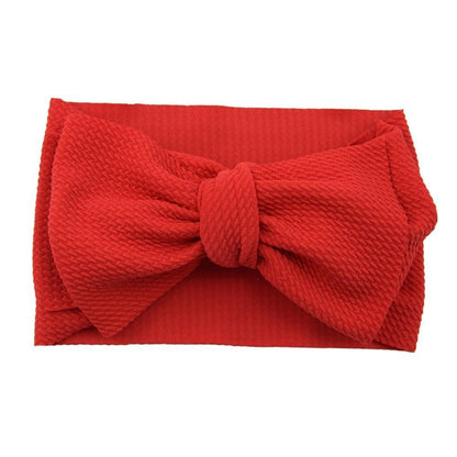 Children's Big Bow DIY Fabric Hair Tape