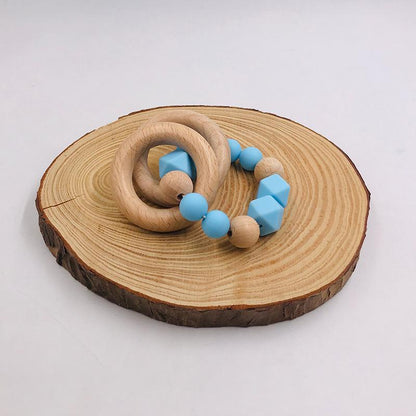 Baby Beech Silicone Teether Bracelet