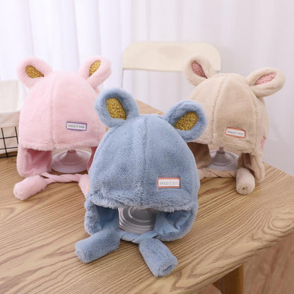 Children's Hat Winter Plus Velvet Warm Ear Protection Hat