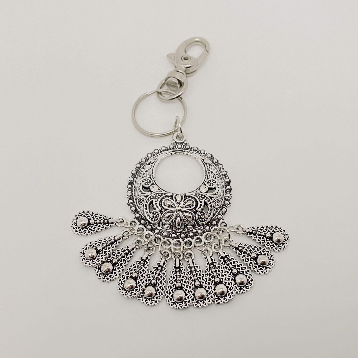 Multiple Styles Bohemian Tassel Keychain