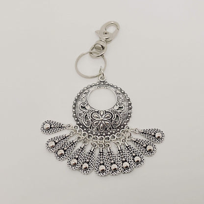 Multiple Styles Bohemian Tassel Keychain