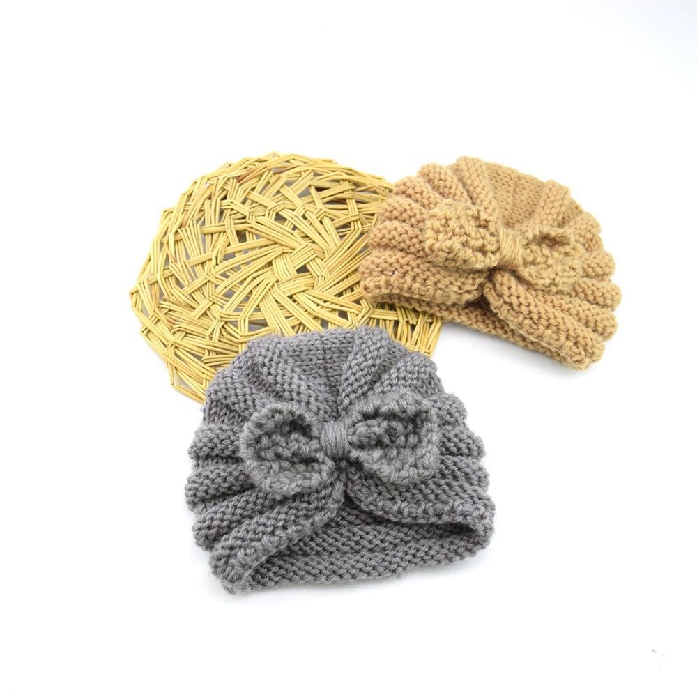 Children's Bow Wool Hat