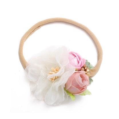 Baby Headband Three-dimensional Flower Hair Band