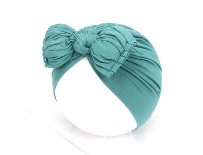 Children's Pleated Bow Hat