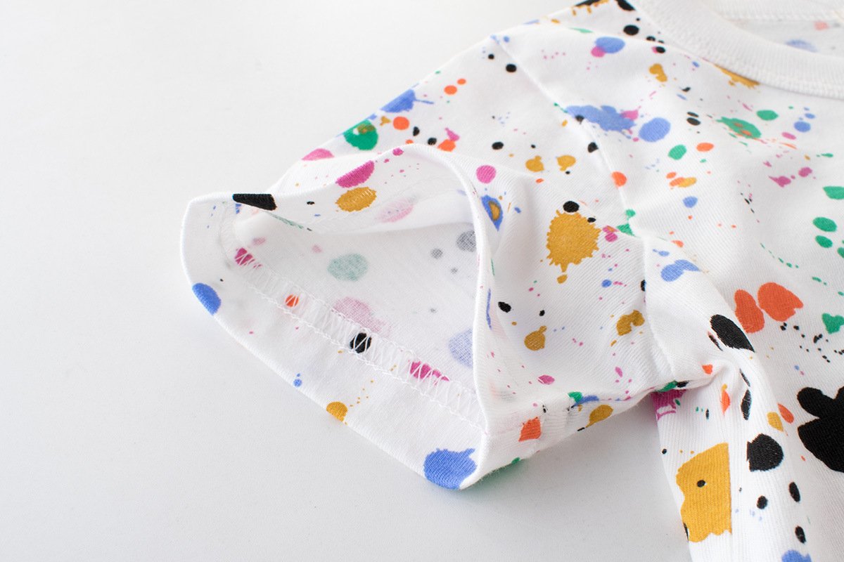 Boys' half sleeve top