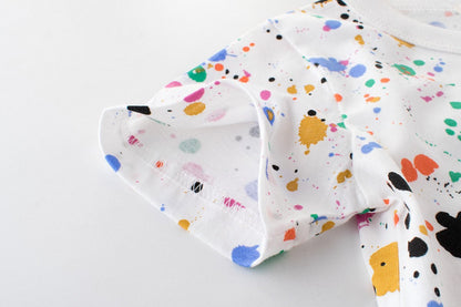 Boys' half sleeve top