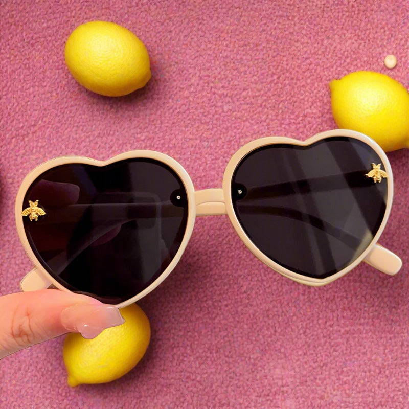 Children Cute Colors Animal Bee UV400 Sunglasses