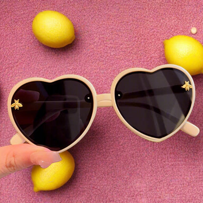Children Cute Colors Animal Bee UV400 Sunglasses