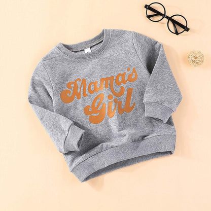 Children's Long Sleeve Crewneck Pullover Sweater
