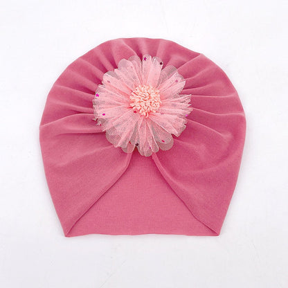 Children's Breathable Hat Headband Hat Baby Hat