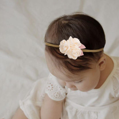 Baby Headband Three-dimensional Flower Hair Band