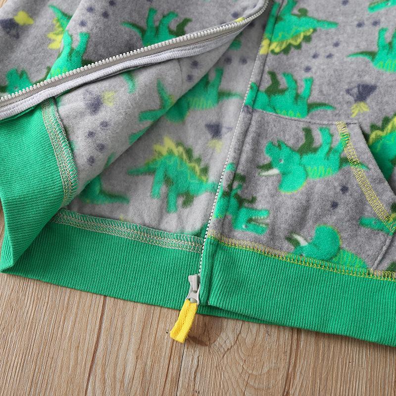 Children's Long Sleeve Zip Hooded Jacket