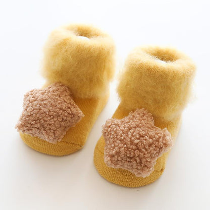 Baby Socks Non-slip Plush Socks