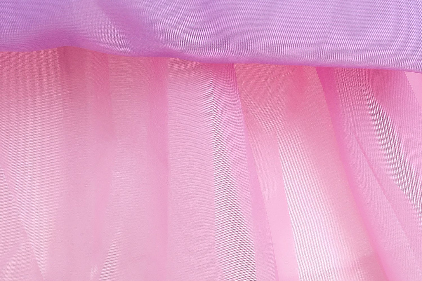 Snow white snow and ice long hair Princess Dress
