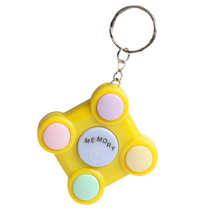 Memory Rubik's Cube Game Game Keychain Toy