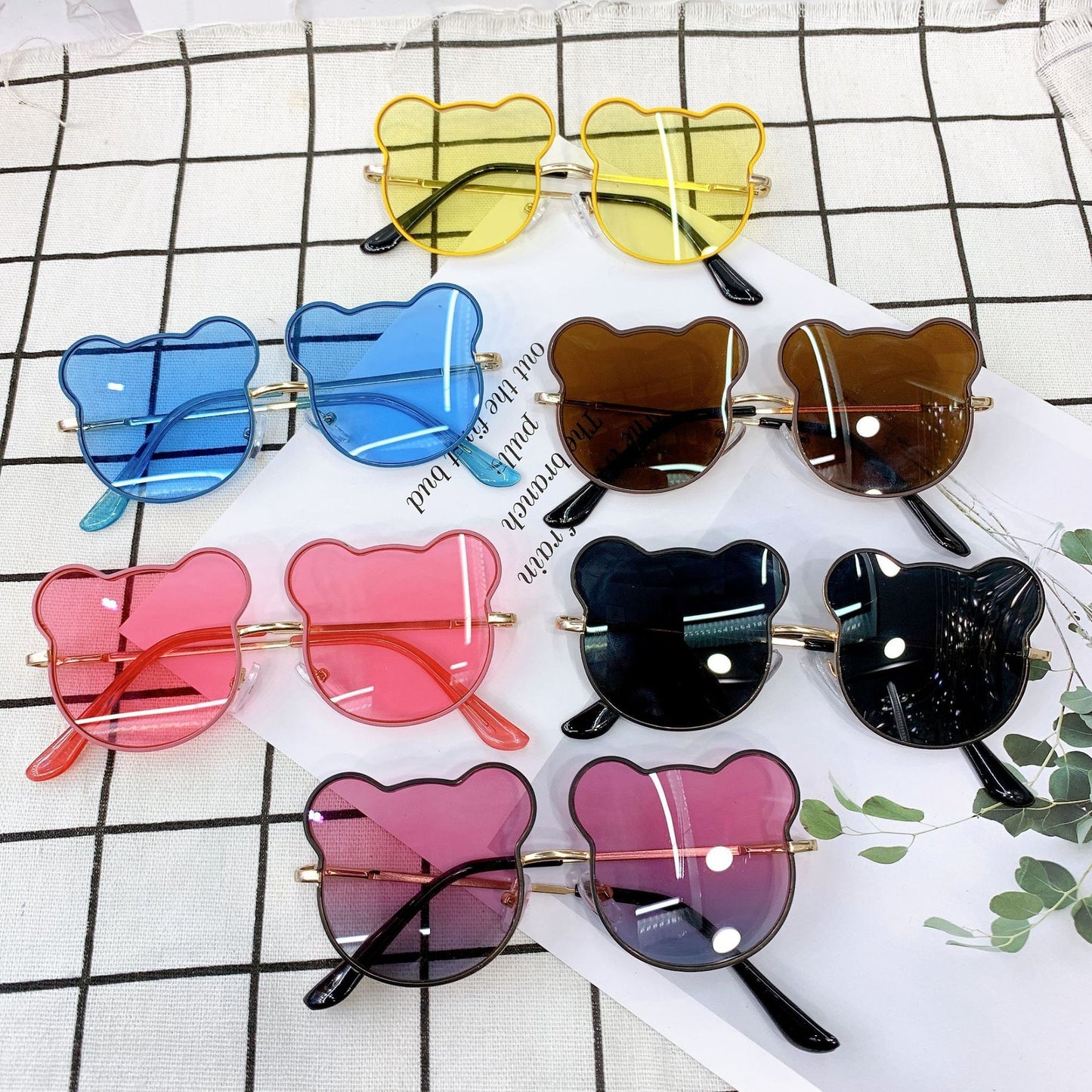Children's Frosted Macarone Sunglasses Lovely Sunglasses