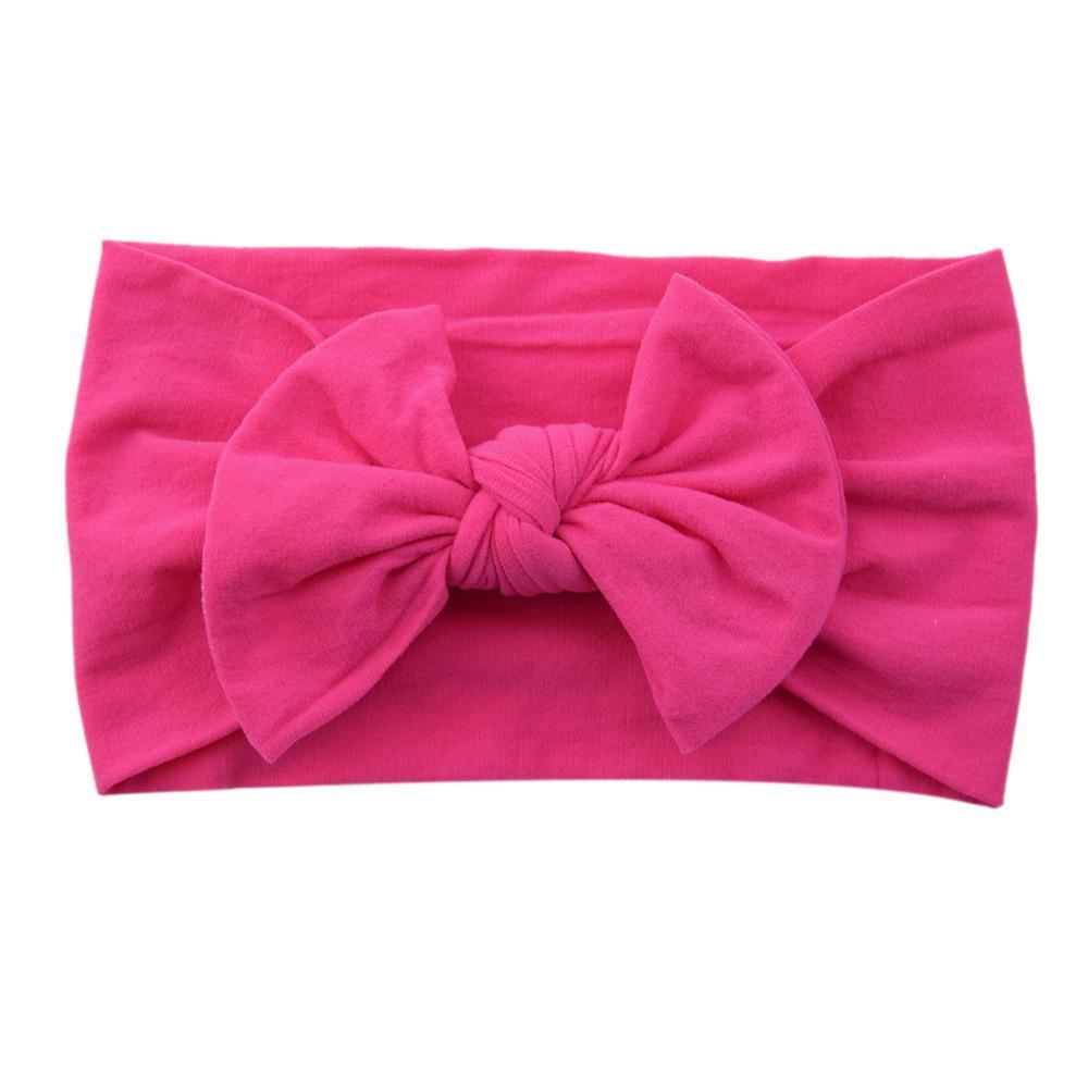 Children's Hair Accessories Nylon Bow Hair Band