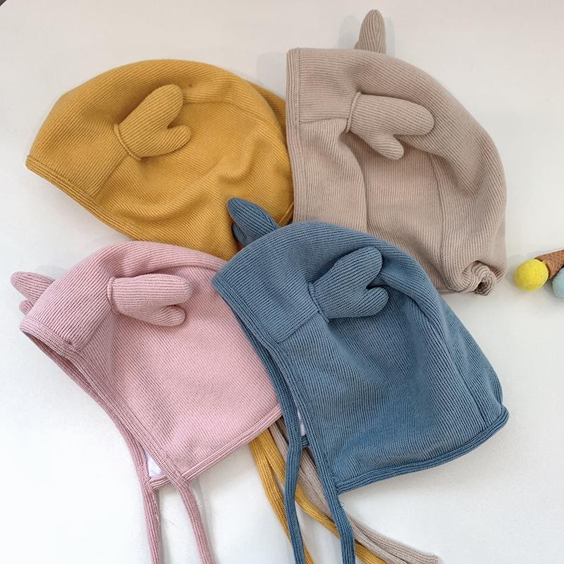 Baby Cotton Tether Hat