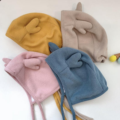 Baby Cotton Tether Hat