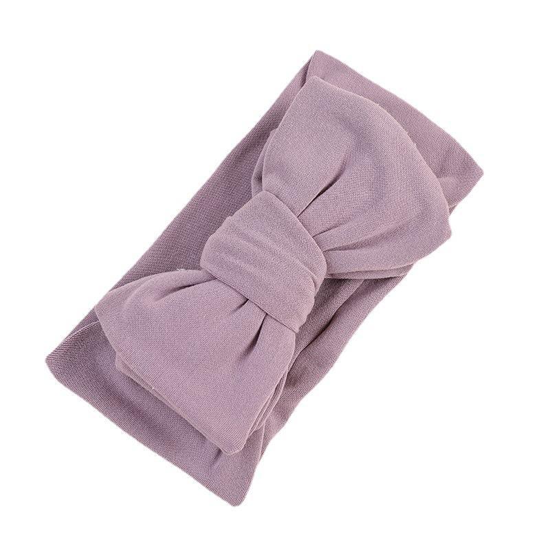 Children's DIY Milk Silk Big Bow Headband