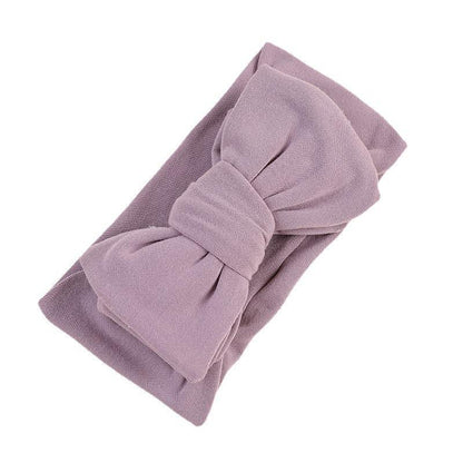 Children's DIY Milk Silk Big Bow Headband