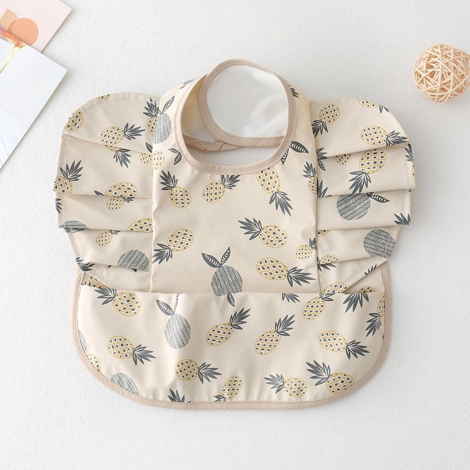 Top Style Wing Shape Baby Bib