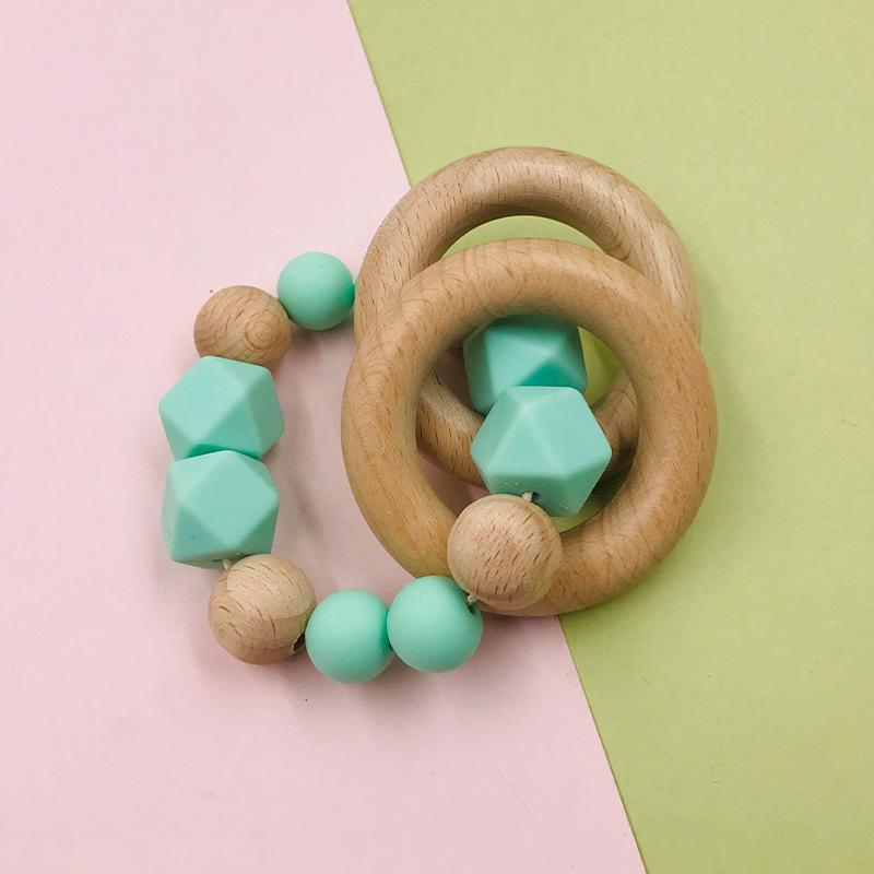 Baby Beech Silicone Teether Bracelet