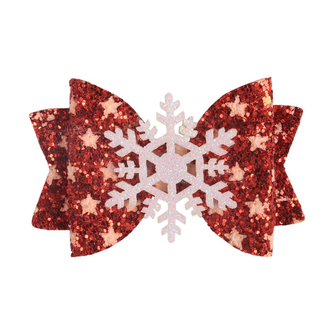Handmade Christmas Bow Hairpin Children's Hair Clip