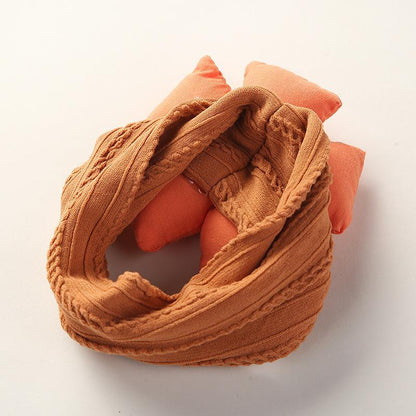 Children's Nylon Flower Hair Band