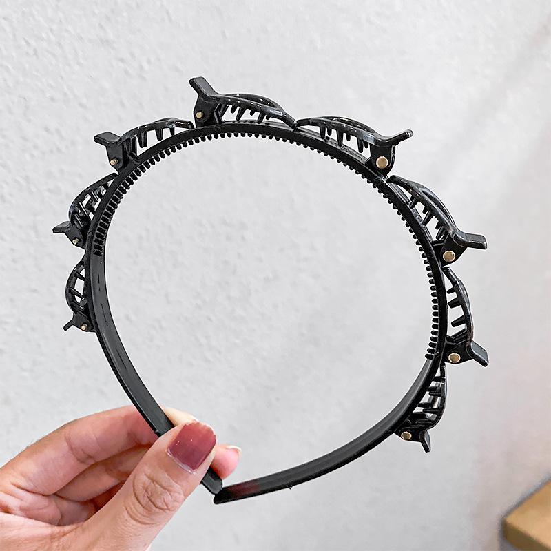 Children's Hair Accessories Hair Hoop Colorful Hairpin