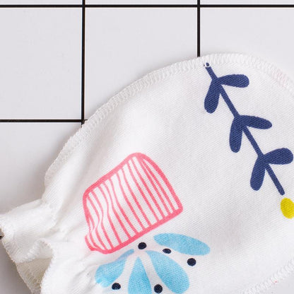 Baby Cotton Gloves Baby Hand Guard Anti-scratch Gloves