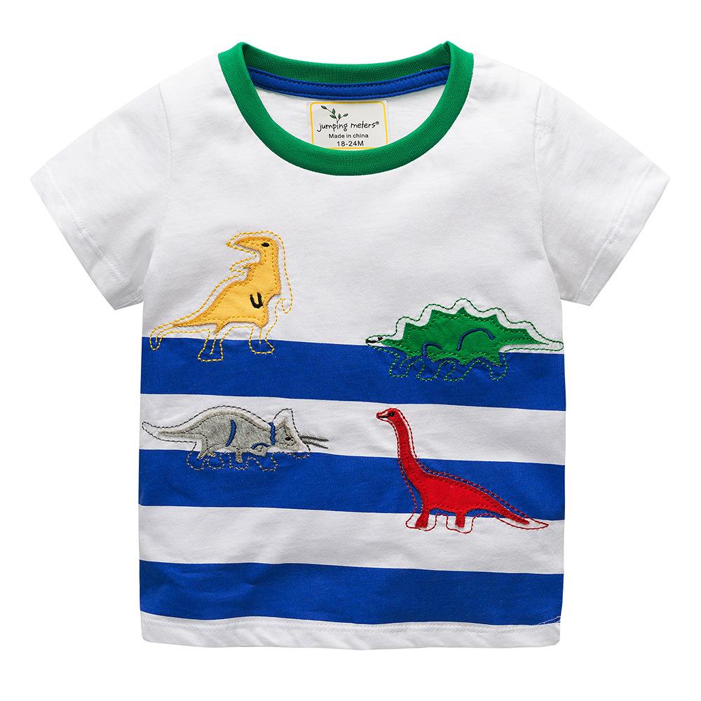 Short sleeve children's T-shirt round neck T-shirt